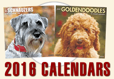 2016 Dog Calendars